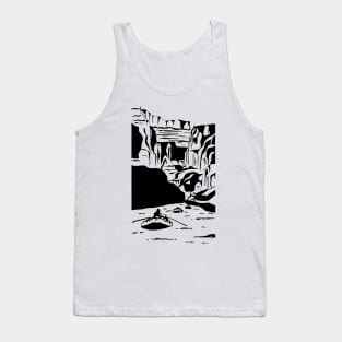 Colorado River Rafting Tank Top